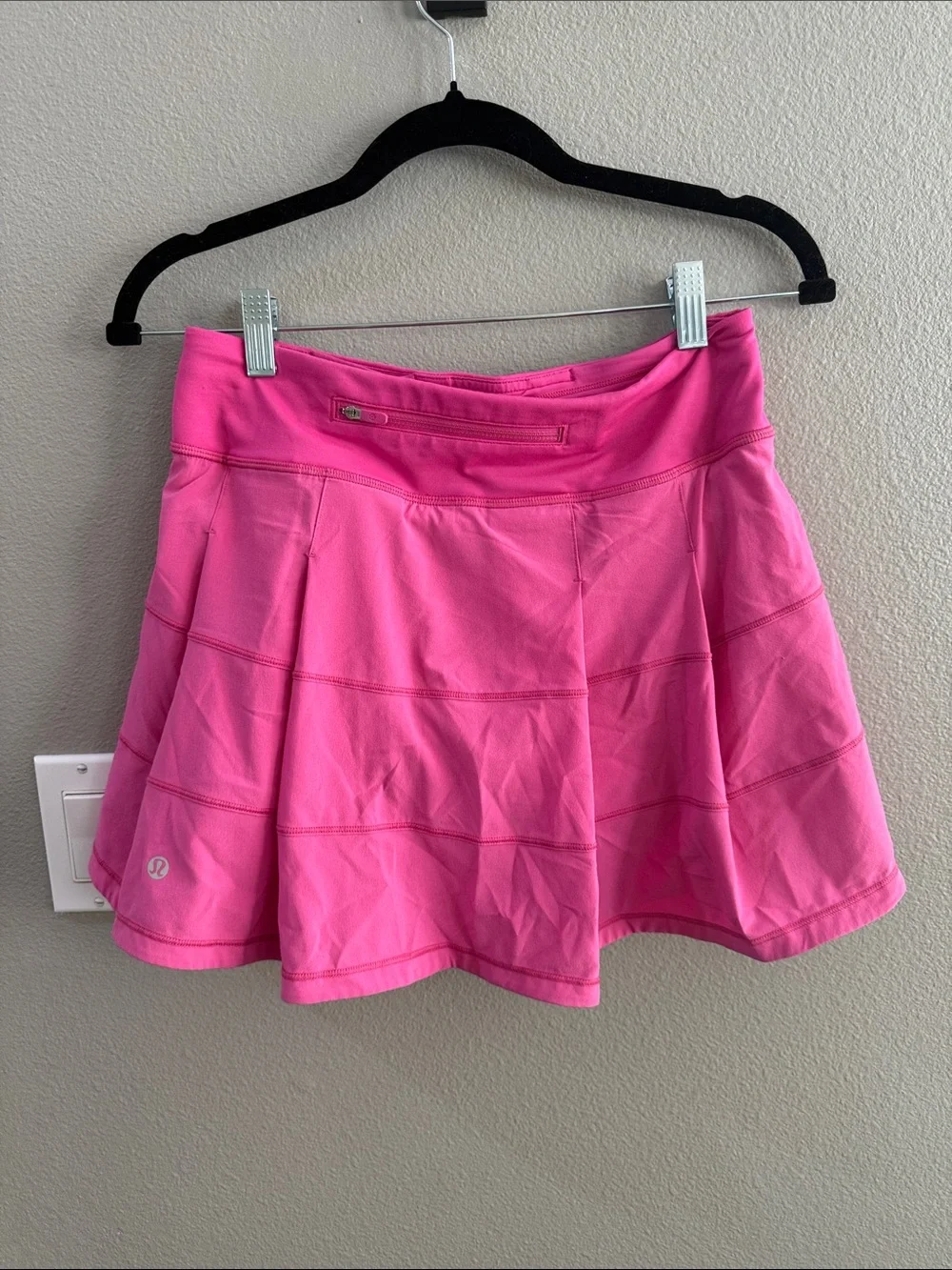 Lululemon Pace Revival Skort 4 Pink